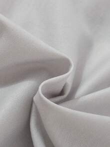 男童熊貓臉印花長袖t卹+熊貓印花長褲睡衣套裝 - 淺灰色 - 查看 4