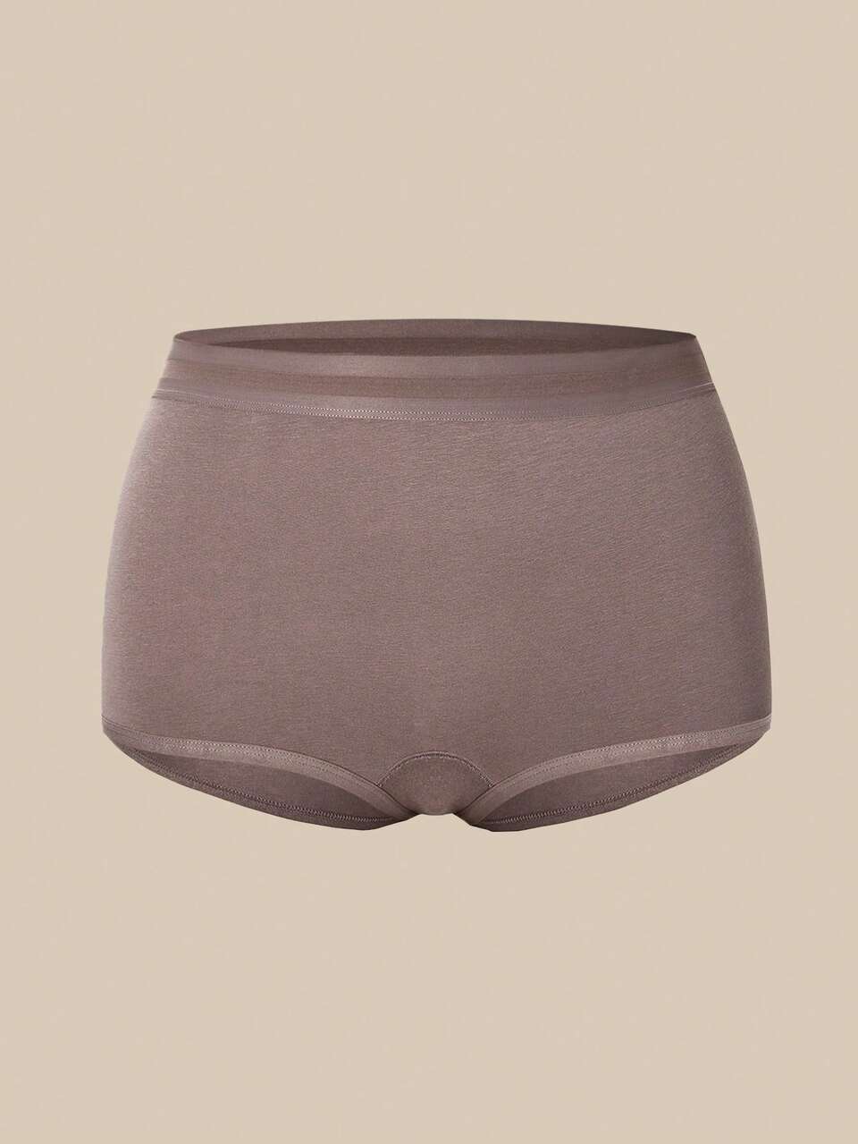 Plus 3-Pack High Rise Cotton Boyshorts Women Underwear Panties Set