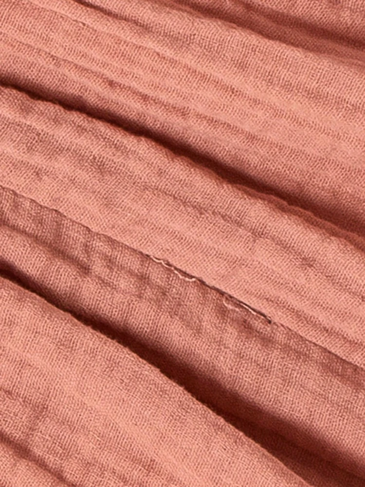 Baby Girl Floral Print Smock Dress