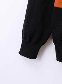 Cậu bé Tween Khối màu Áo len - Nhiều màu - Xem 5