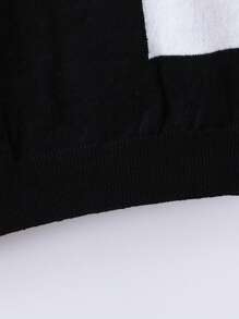 Cậu bé Tween Khối màu Áo len - Nhiều màu - Xem 6