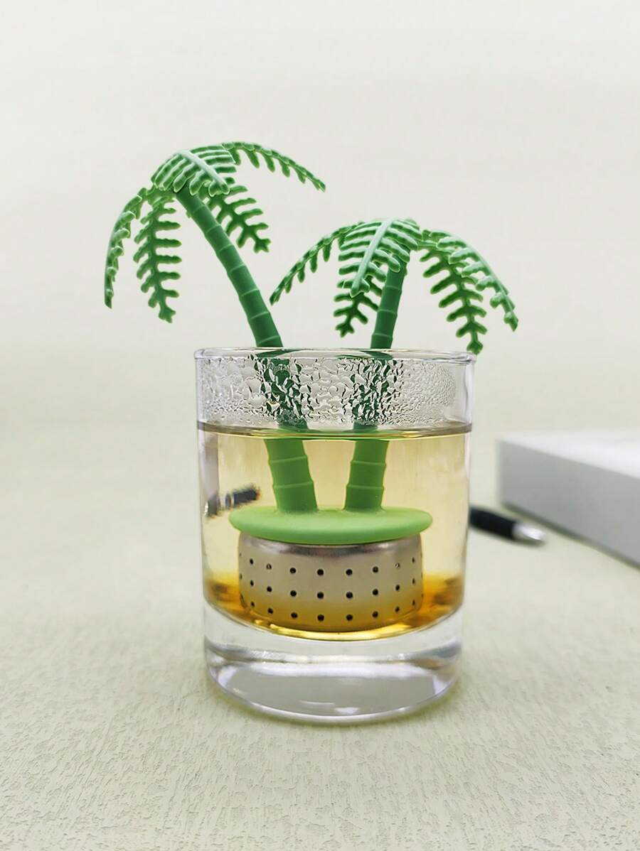 1入組椰子樹形狀包 - 綠色 - 查看 1