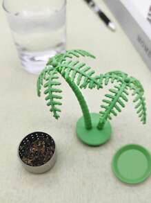 1入組椰子樹形狀包 - 綠色 - 查看 4