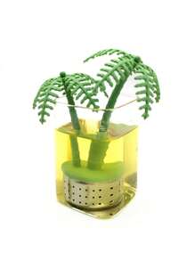 1入組椰子樹形狀包 - 綠色 - 查看 5