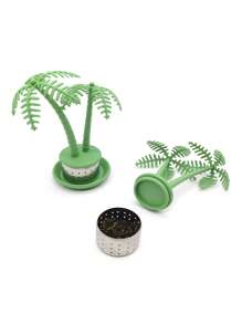 1入組椰子樹形狀包 - 綠色 - 查看 6