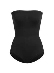 SHEIN Shape Body fajas unicolor tubo