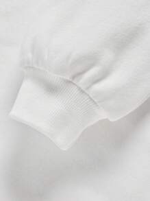 男孩嬰兒火箭&字母圖案運動衫