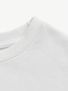 男孩嬰兒火箭&字母圖案運動衫