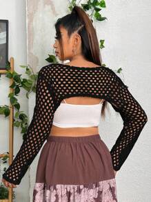 Flirla Hơn Xu hướng: Cắt giảm Siêu Crop Top Không có áo Top Cami - màu đen - Xem 2