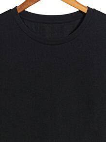 男士卡通圖案T恤