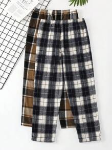 Nam 2 Miếng In kẻ sọc Quần thể thao - Nhiều màu - Xem 2