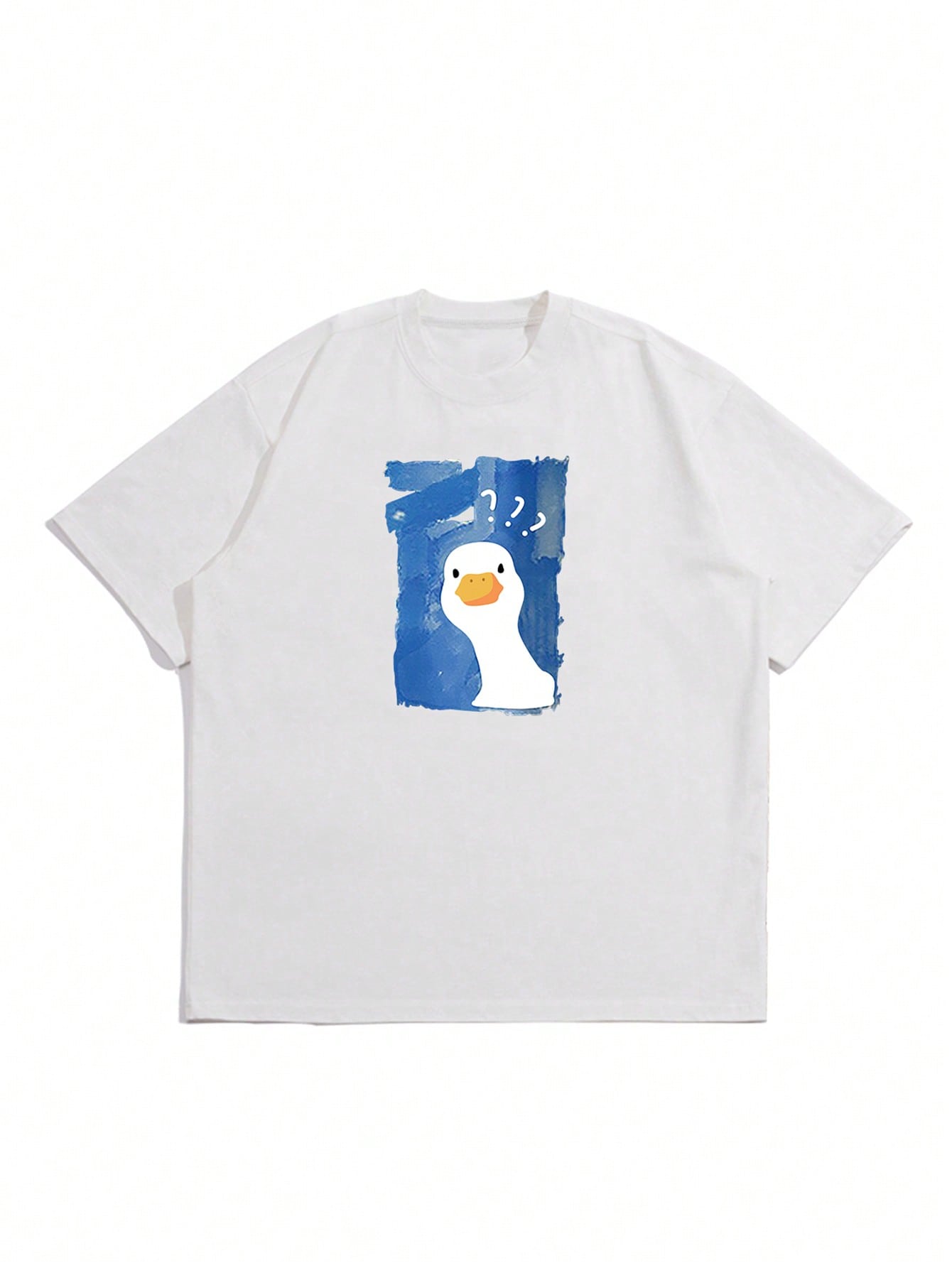 Men Cartoon Graphic Tee