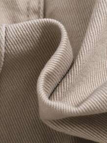 SHEIN Tween Boy Two Tone Denim Jacket Without Tee - Multicolor - View 6