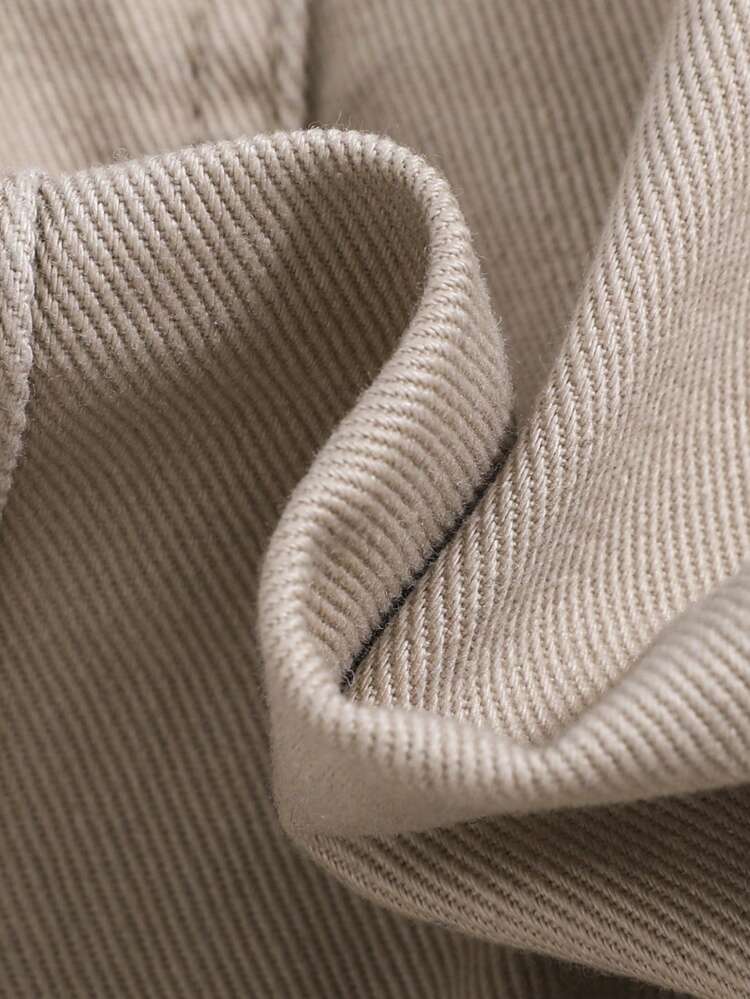 Tween Boy Two Tone Denim Jacket Without Tee