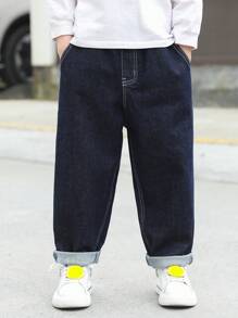 2024 秋季新款男童牛仔裤