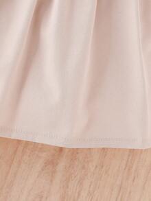 嬰兒Polo領背心上衣和紙袋腰半身裙 - 彩色 - 查看 7