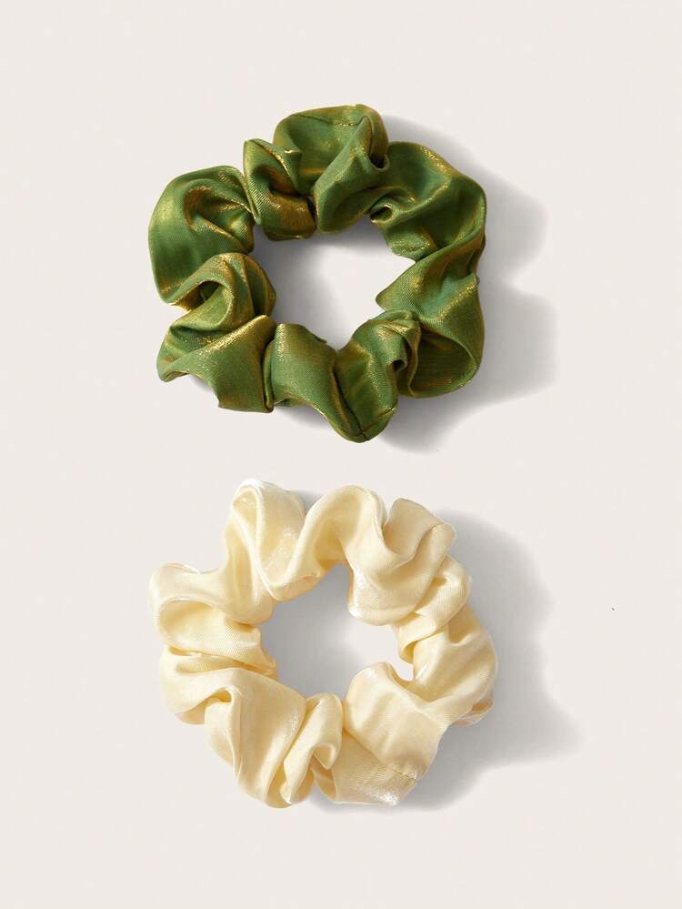 unicolor Gomas para el cabello Set