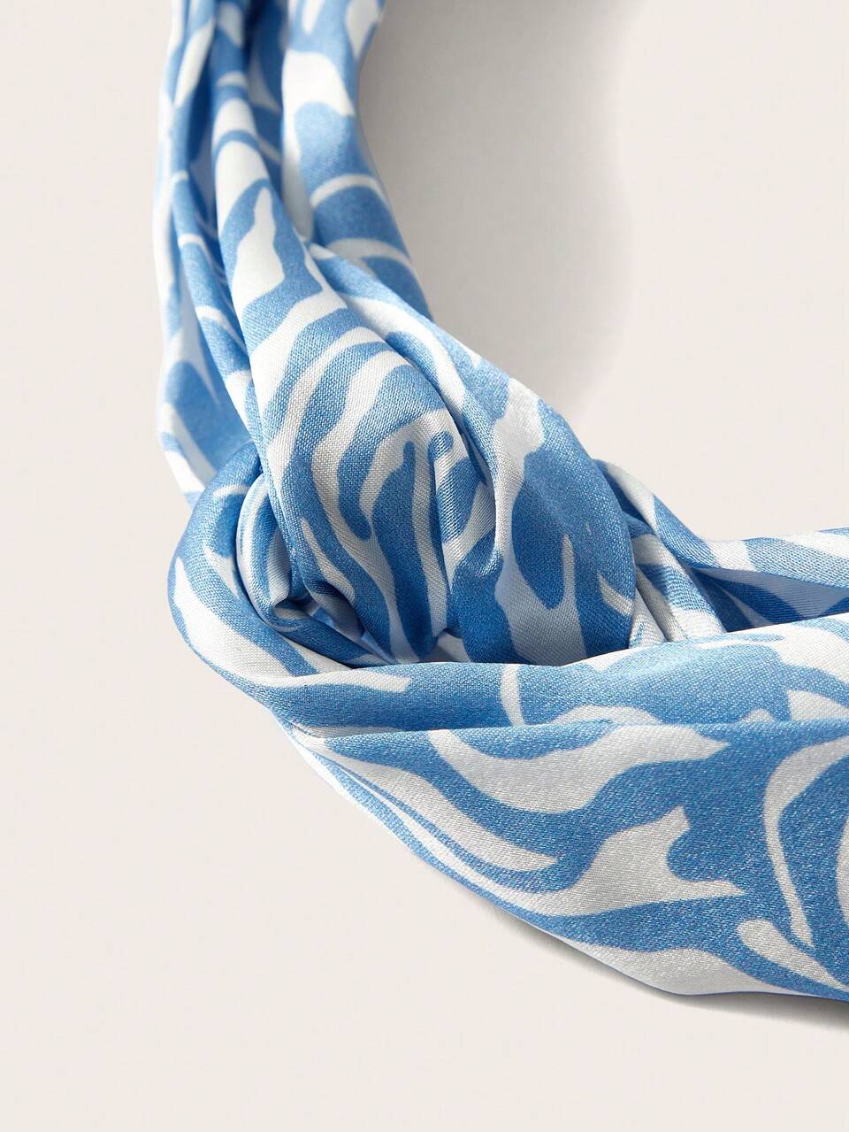 ROSE PRINT HEADBAND SCARF