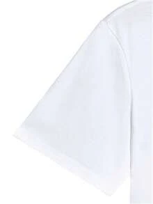 Men Dinosaur Print Tee