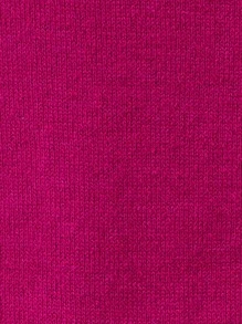 SHEIN LUNE Solid Raglan Sleeve Pointelle Knit Sweater Knit Pullover Fall Winter Outfit - Red Violet - View 7