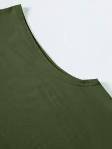 Manfinity Homme Men Solid Tank Top