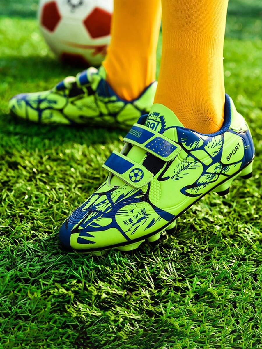 孩子們的休閒時尚足球鞋 - 彩色 - 查看 1