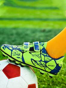 孩子們的休閒時尚足球鞋 - 彩色 - 查看 4