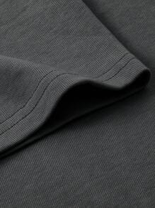 Heren Gebaar Print T-shirt