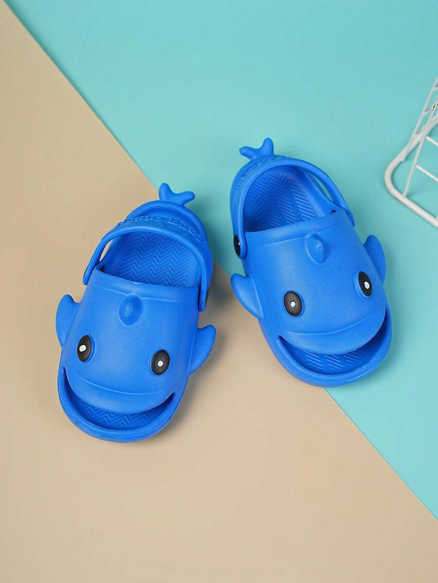 乙烯-乙酸乙烯共聚物柔軟的&舒服的卡通孩子們果凍鞋