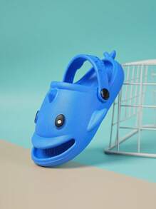 乙烯-乙酸乙烯共聚物柔軟的&舒服的卡通孩子們果凍鞋