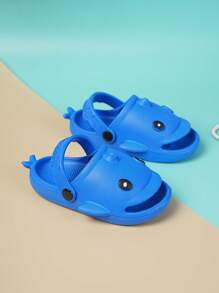 乙烯-乙酸乙烯共聚物柔軟的&舒服的卡通孩子們果凍鞋