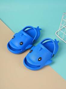 乙烯-乙酸乙烯共聚物柔軟的&舒服的卡通孩子們果凍鞋