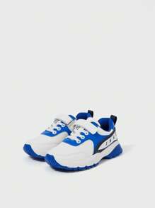 Cool Fashionable Comfortable Color-Block Children's Sports Shoes - Multicolor - View 8