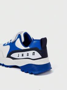 Cool Fashionable Comfortable Color-Block Children's Sports Shoes - Multicolor - View 3