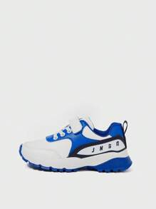 Cool Fashionable Comfortable Color-Block Children's Sports Shoes - Multicolor - View 4