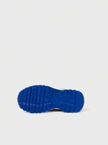 Cool Fashionable Comfortable Color-Block Children's Sports Shoes - Multicolor - View 5