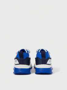 Cool Fashionable Comfortable Color-Block Children's Sports Shoes - Multicolor - View 6