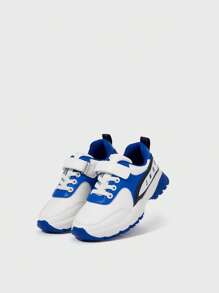 Cool Fashionable Comfortable Color-Block Children's Sports Shoes - Multicolor - View 7