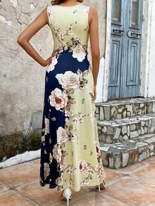 SHEIN LUNE In hoa Túi ẩn Đầm - Nhiều màu - Xem 2