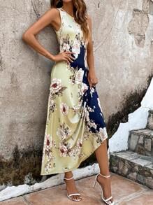 SHEIN LUNE In hoa Túi ẩn Đầm - Nhiều màu - Xem 1