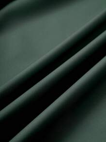 Manfinity Dauomo Men Tropical Print Shirt Without Tee - Green - View 3