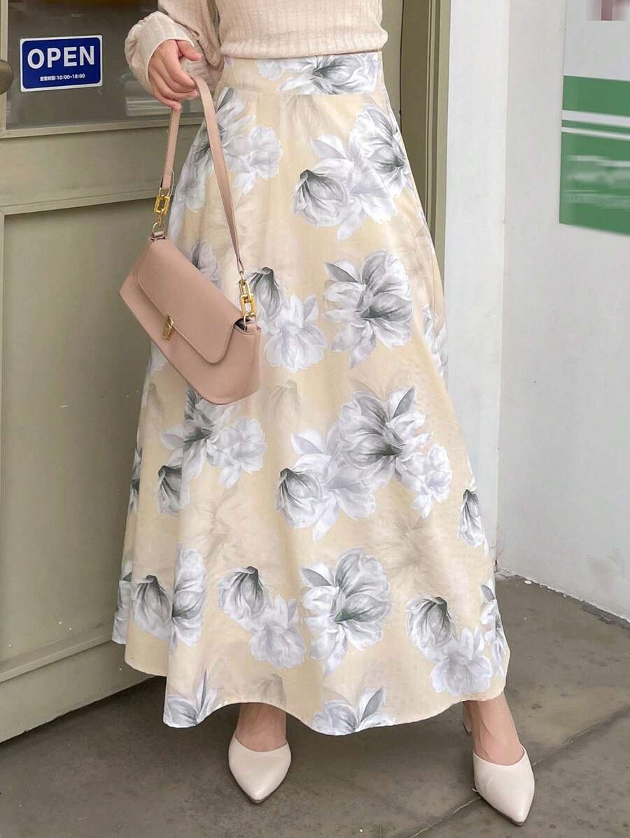 FRIFUL 印花半身裙 - 彩色 - 查看 1