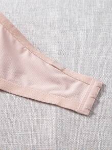 大碼2入組素色抹胸鋼圈胸罩 - 彩色 - 查看 5