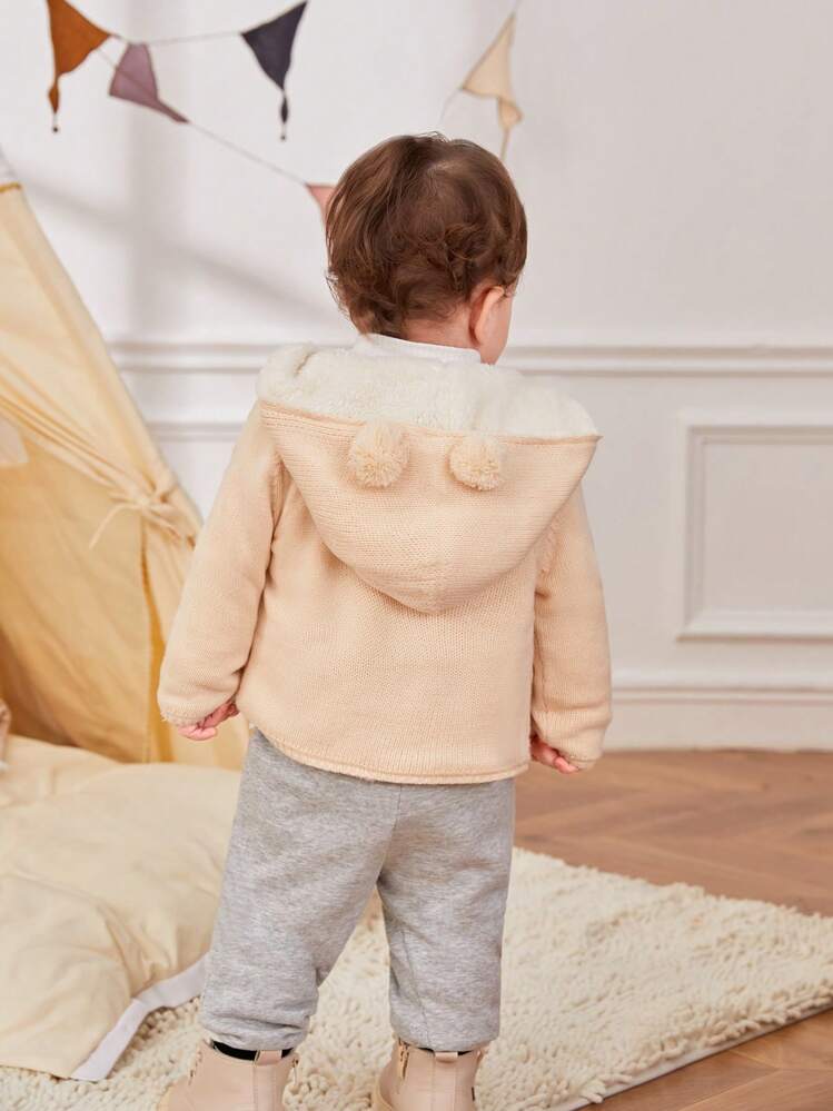 Baby boy hooded cardigan deals