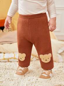 SHEIN Bé trai đáy - màu nâu - Xem 2