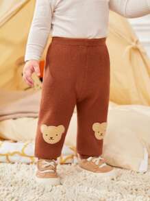 SHEIN Bé trai đáy - màu nâu - Xem 1