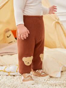 SHEIN Bé trai đáy - màu nâu - Xem 5