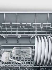 1入組平底無腳杯,水瓶帶草編透明可愛果汁水杯