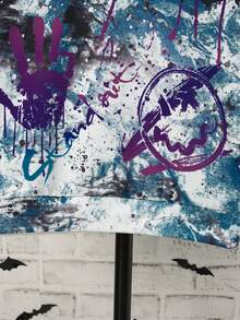 SHEIN 青少年男孩泼墨印花卫衣 - 彩色 - 查看 6