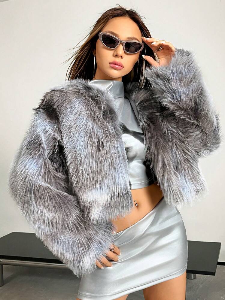 Diagram グレー 毛皮コート Diagram グレー 毛皮コート Diagram グレー 毛皮コート LOOKBOOK 2025